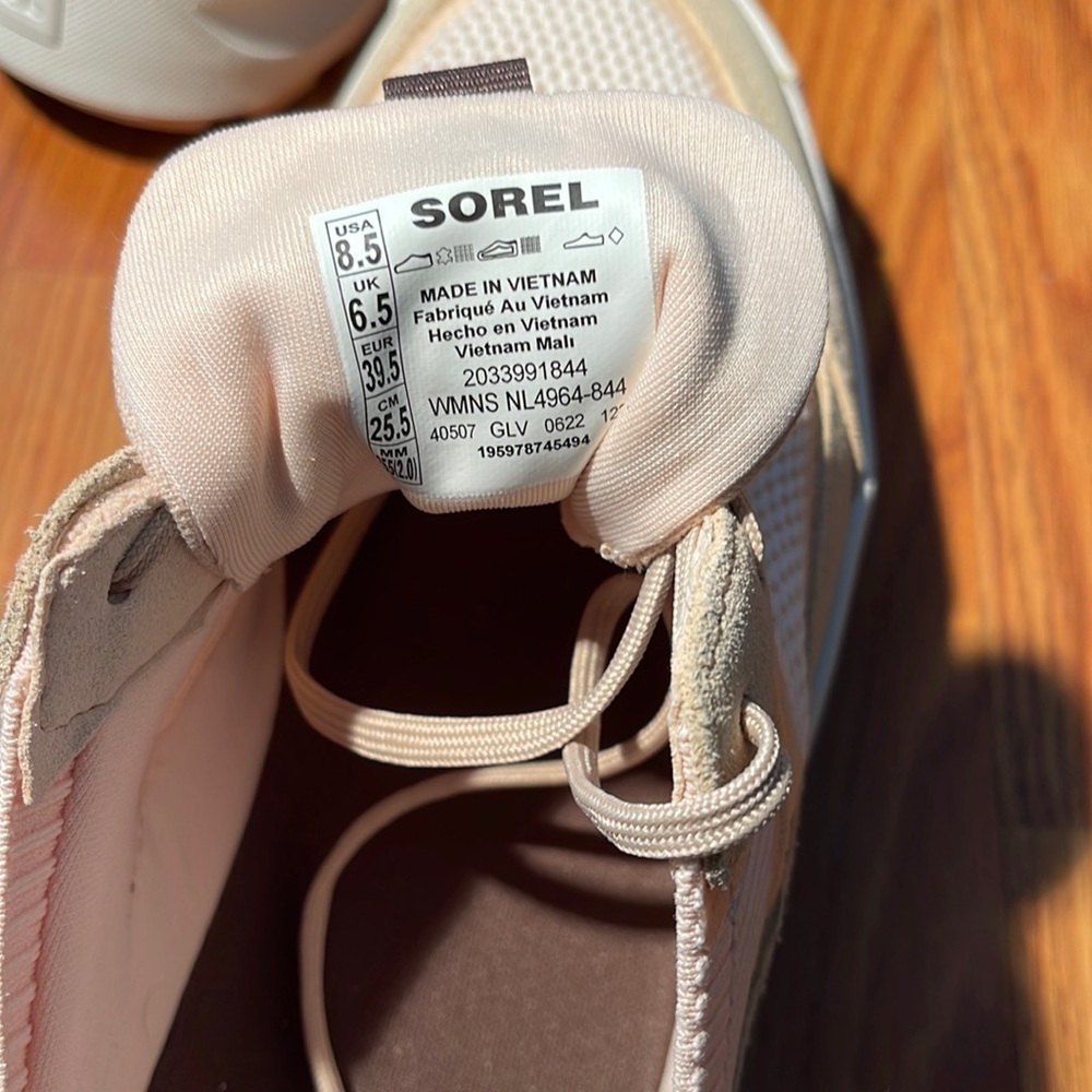 Sorel Ona 503 Low Top Sneakers. NEW - Picture 6 of 6